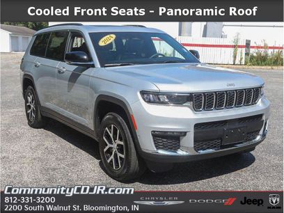 Used 2024 Jeep Grand Cherokee L Limited w/ Luxury Tech Group II