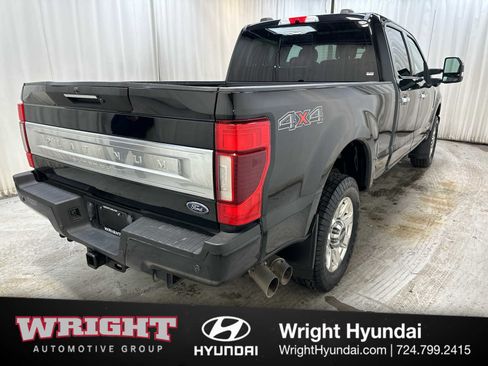 Used 2020 Ford F250 Platinum image 6