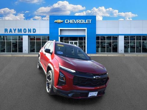 Certified 2025 Chevrolet Equinox RS AWD/4WD image 10