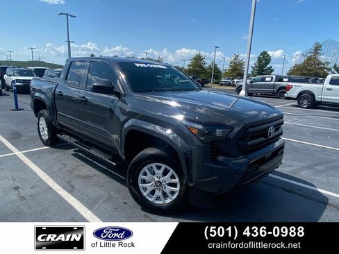 Used 2025 Toyota Tacoma SR RWD image 1