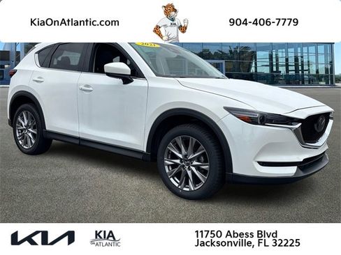 Used 2021 MAZDA CX-5 Grand Touring image 1