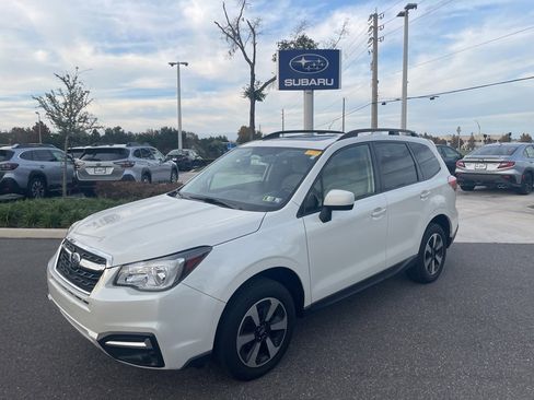 Used 2018 Subaru Forester 2.5i Premium w/ Popular Package #2A image 1