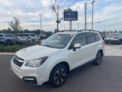 Used 2018 Subaru Forester 2.5i Premium w/ Popular Package #2A