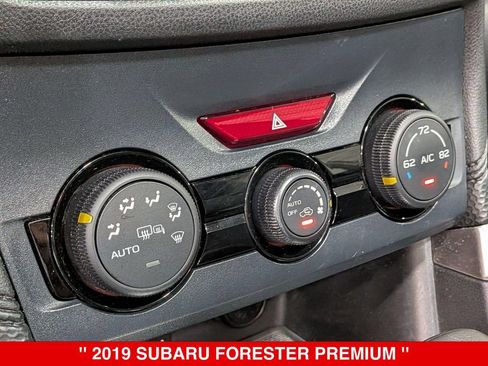 Used 2019 Subaru Forester Premium w/ All-Weather Package AWD/4WD image 21
