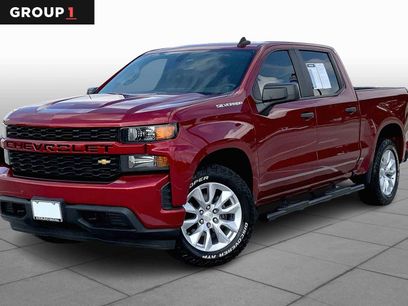 Used 2021 Chevrolet Silverado 1500 Custom