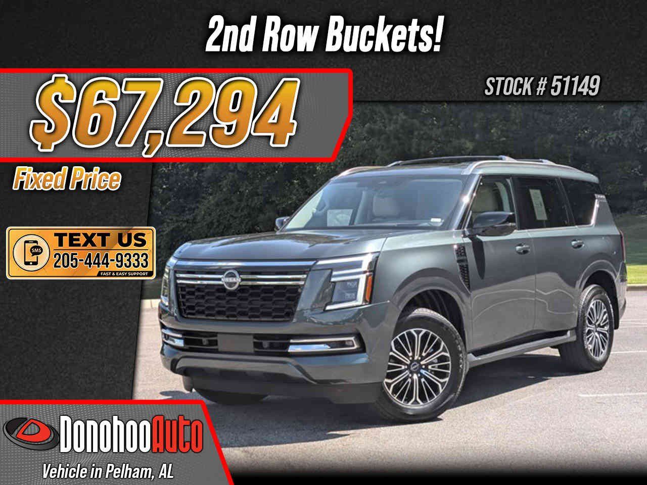 Used 2026 Nissan Armada Platinum RWD image 1