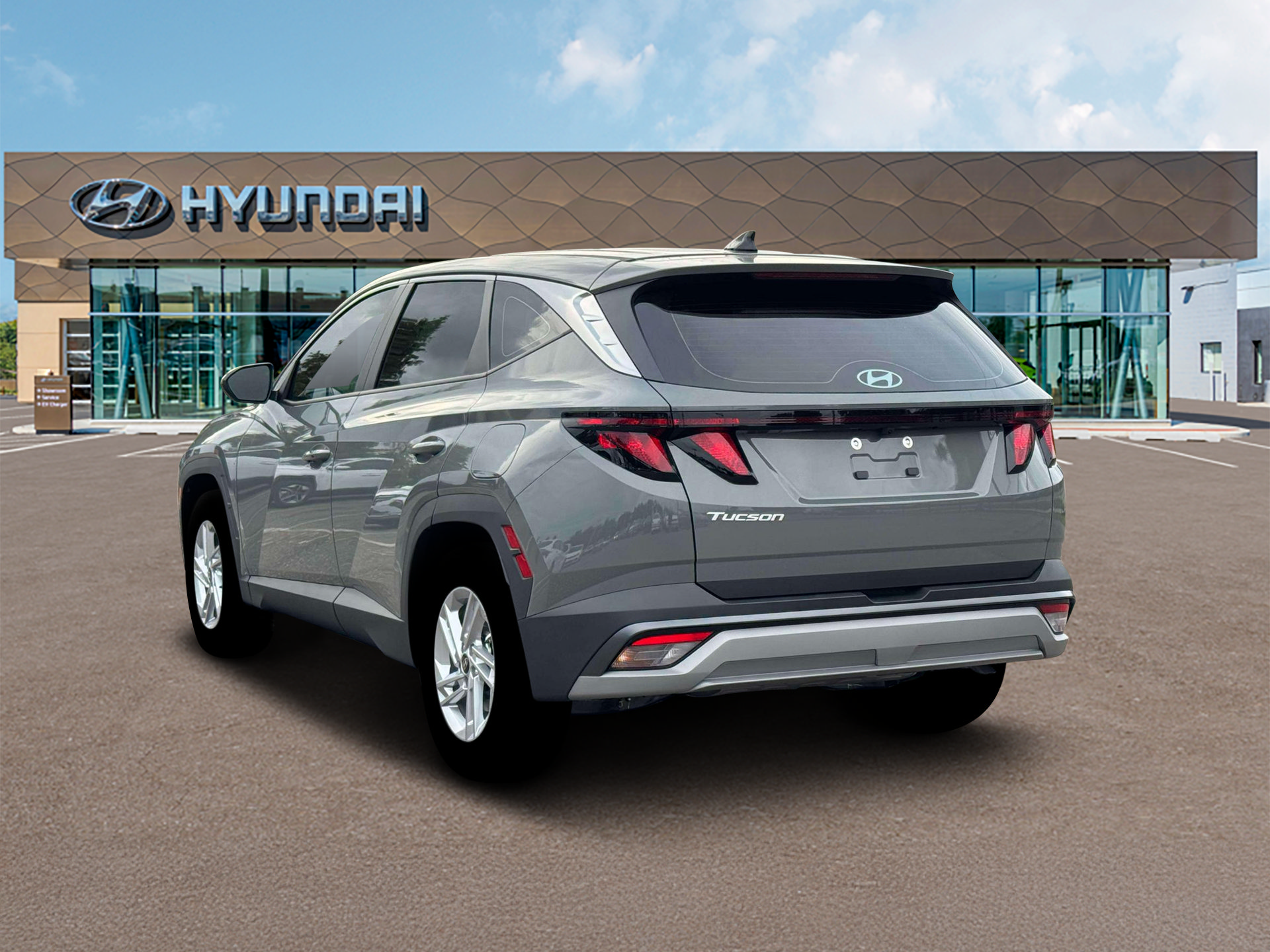 New 2026 Hyundai Tucson SE FWD image 5