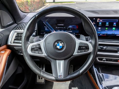 Used 2023 BMW X7 xDrive40i w/ M Sport Package AWD/4WD image 35