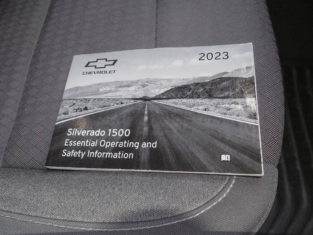 Certified 2023 Chevrolet Silverado 1500 RST AWD/4WD image 33