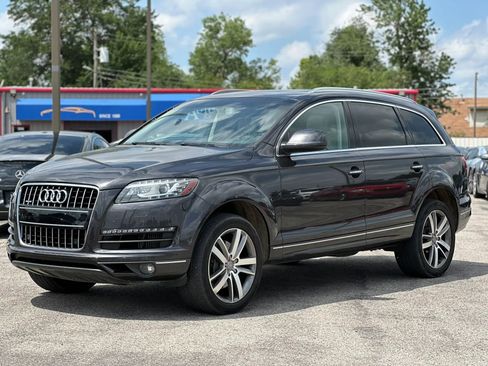Used 2015 Audi Q7 TDI Premium Plus w/ Premium Plus Package AWD/4WD image 1