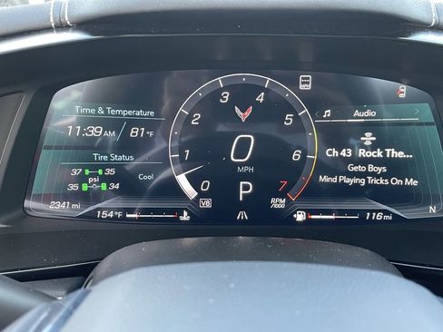 Certified 2023 Chevrolet Corvette Stingray Preferred Conv w/ 2LT image 30