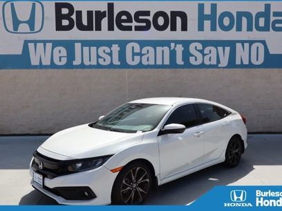 Used 2020 Honda Civic Sport