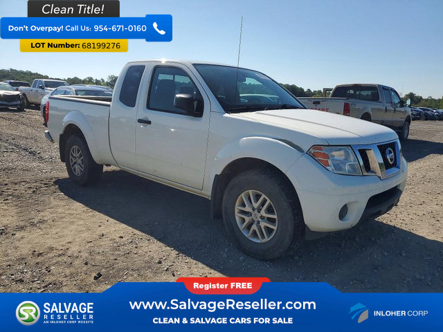 Used 2019 Nissan Frontier SV AWD/4WD image 5