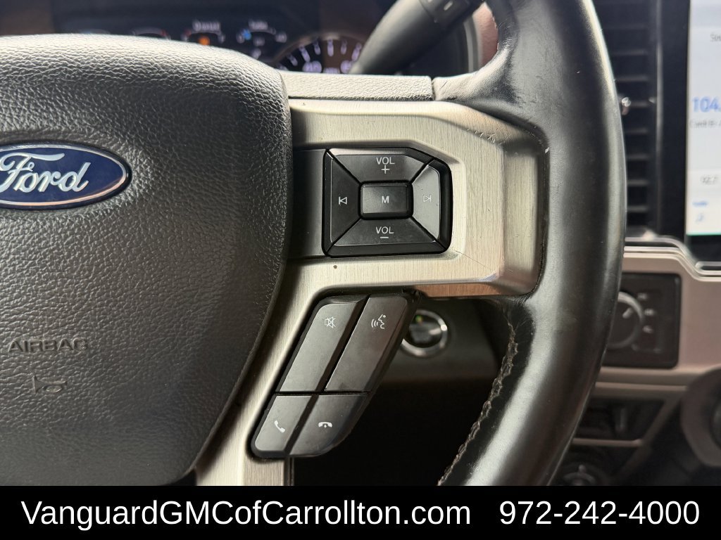 Used 2022 Ford F450 Platinum w/ FX4 Off-Road Package AWD/4WD image 16