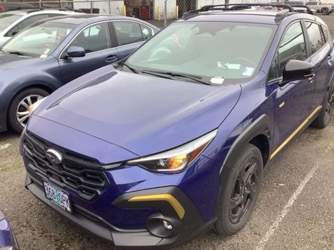 Certified 2025 Subaru Crosstrek 2.5i Sport w/ Popular Package #3A AWD/4WD image 1