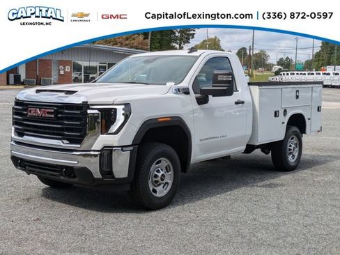 New 2024 GMC Sierra 2500 Pro w/ Convenience Package RWD image 1