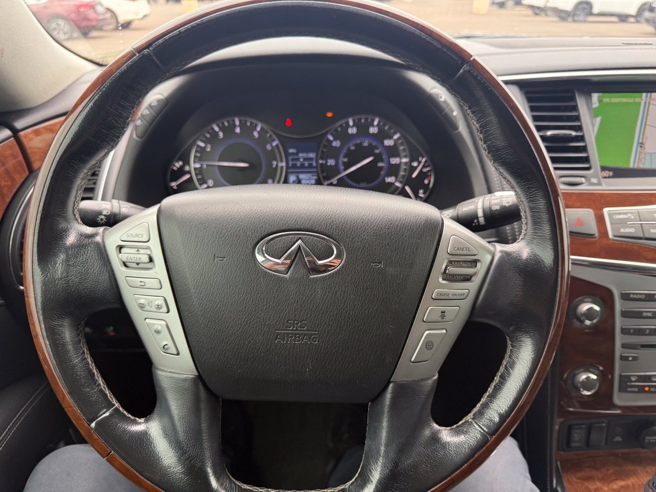 Used 2019 INFINITI QX80 Luxe w/ Proassist Package RWD image 19