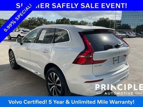 Certified 2023 Volvo XC60 B5 Plus w/ Protection Package AWD/4WD image 9