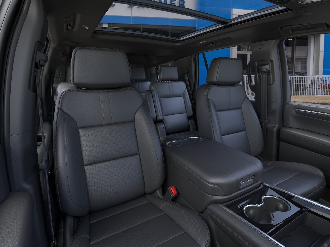 New 2026 Chevrolet Tahoe RST w/ Advanced Technology Package AWD/4WD image 16