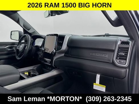 New 2026 RAM 1500 4x4 Crew Cab image 27