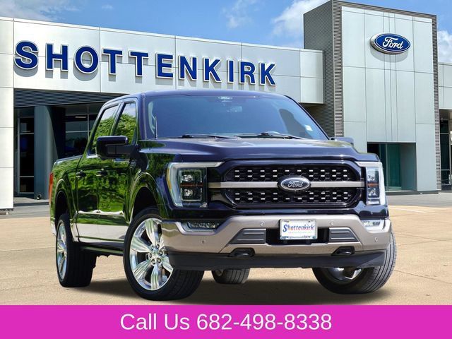 Used 2022 Ford F150 King Ranch w/ Equipment Group 601A High AWD/4WD image 1