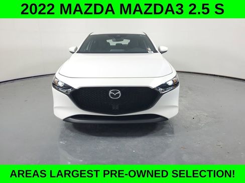 Used 2022 MAZDA MAZDA3 s FWD image 2