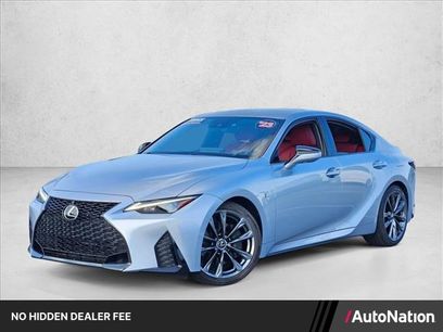 Used 2023 Lexus IS 350 F Sport w/ Navigation Package