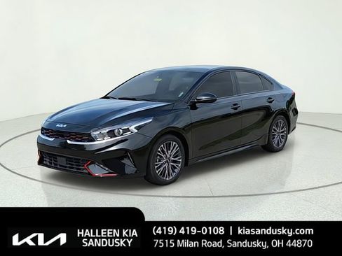 Certified 2023 Kia Forte GT-Line w/ GT-Line Premium Package FWD image 1