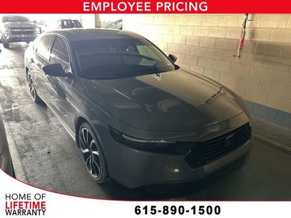 Used 2025 Honda Accord SE