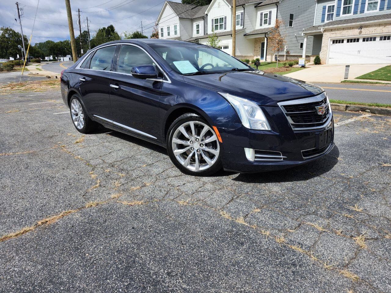 Used 2017 Cadillac XTS Premium Luxury AWD/4WD image 1