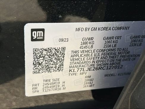 Used 2024 Chevrolet Trax RS image 31