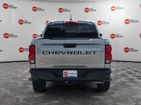 Used 2024 Chevrolet Colorado W/T w/ WT Convenience Package II AWD/4WD image 4