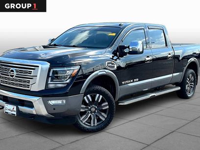 Used 2020 Nissan Titan Platinum Reserve w/ Moonroof Package