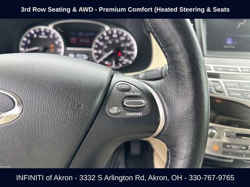 Used 2017 INFINITI QX60 AWD w/ Premium Plus Package image 50