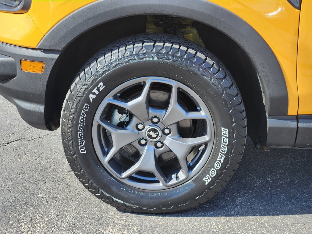Used 2023 Ford Bronco Sport Badlands AWD/4WD image 10
