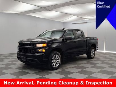 Used 2021 Chevrolet Silverado 1500 Custom w/ LPO, Dark Essentials Package