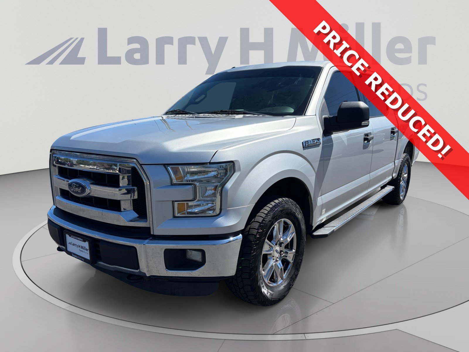 Used 2015 Ford F150 XLT w/ Equipment Group 301A Mid AWD/4WD image 1