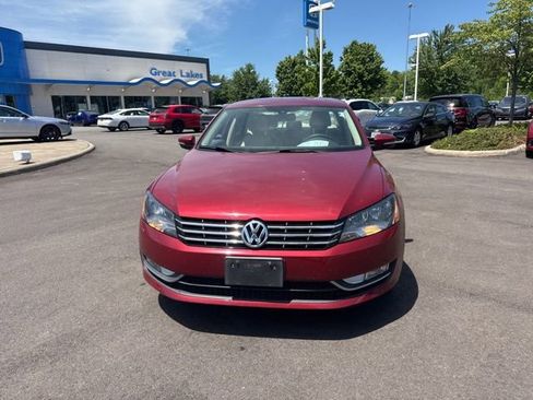 Used 2015 Volkswagen Passat 1.8T S FWD image 3