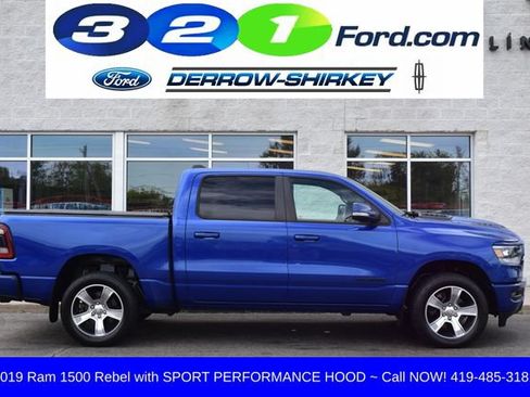 Used 2019 RAM 1500 Sport AWD/4WD image 3