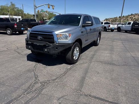 Used 2012 Toyota Tundra 4x4 Double Cab w/ SR5 Pkg image 1