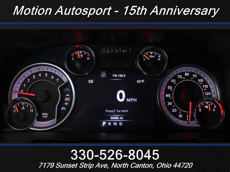 Used 2023 RAM 1500 Warlock AWD/4WD image 20