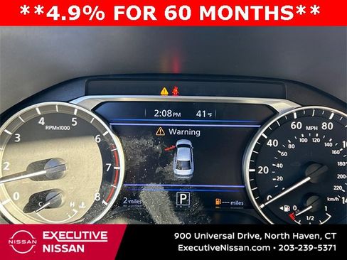 New 2025 Nissan Altima 2.5 SR image 14