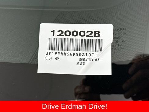 Used 2023 Subaru WRX AWD/4WD image 30