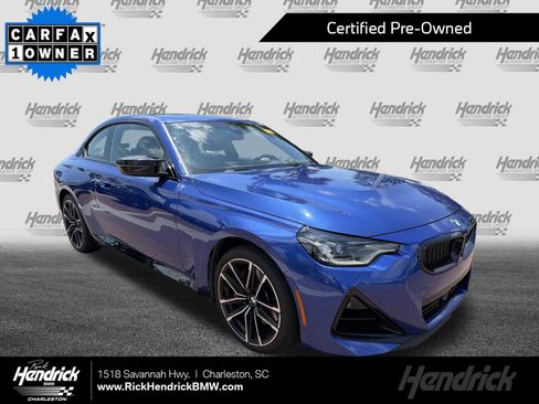 Certified 2024 BMW M240i xDrive Coupe w/ Premium Package AWD/4WD image 1