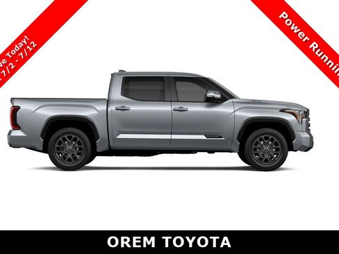 New 2026 Toyota Tundra Platinum w/ Tow Tech Package AWD/4WD image 12