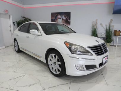 Used 2012 Hyundai Equus Signature