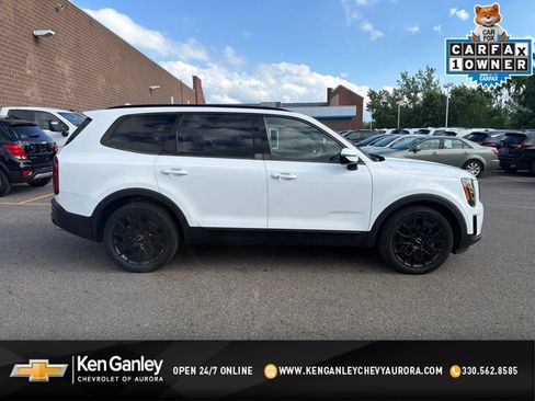Used 2022 Kia Telluride SX w/ SX Prestige Package AWD/4WD image 1