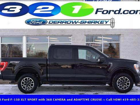 Used 2023 Ford F150 XLT w/ Equipment Group 302A High image 3