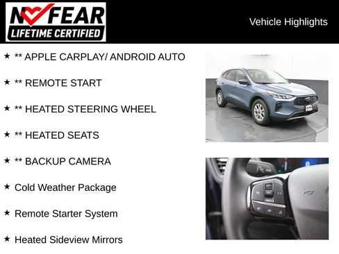 Used 2025 Ford Escape Active AWD/4WD image 2