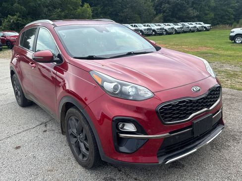 Used 2021 Kia Sportage S FWD image 3